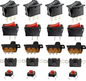 Universal Hub combo of type switch 10 A One Way Electrical Switch Price ...