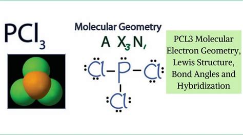 PCL3 Molecular Electron Geometry, Lewis Structure, Bond Angles and ...