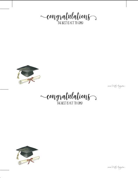 Printable Graduation Note 的图像结果