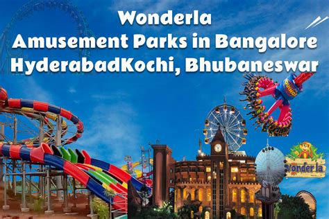 Wonderla Amusement Park Online Entry Tickets Booking