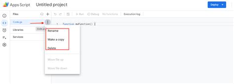 Google Script Open a Template Sheet 的图像结果