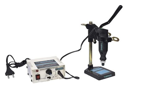 THERMO Mini Electric Drill Machine/Craft Machine with 12V Stabilized ...