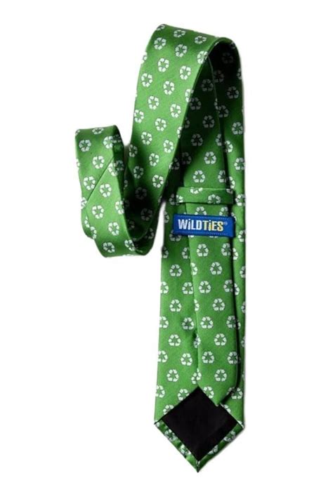 Buy Lime Green Microfiber Tie | Small Recycle Necktie at Amazon.in