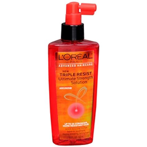 Buy L'Oreal Paris Arginine Triple Resist Ultimate Strength Solution, 5. ...