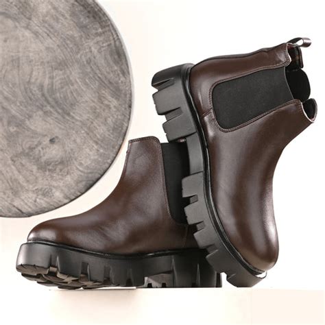 Eego Italy Chunky Chelsea Boots