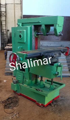 Shalimar Foundry Works, Ludhiana - Manufacturer of Milling Machine and ...