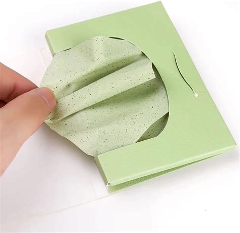 KITKING personal face oil blotting/absorbing sheets/ paper, bamboo ...