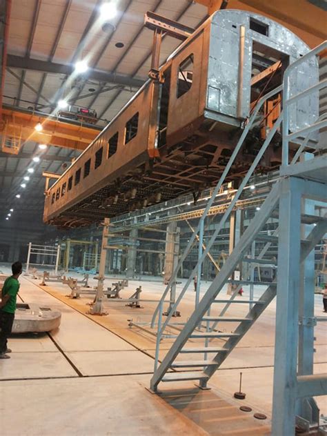 Automated and Conventional Shell Assembly Fixtures for Rail and Metro ...