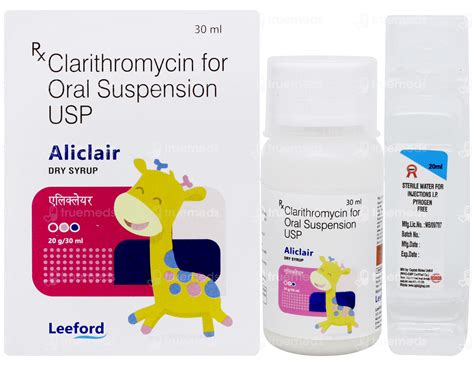Aliclair Dry Syrup 30 Ml - Uses, Side Effects, Dosage, Price | Truemeds