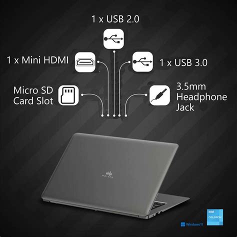 walker Intel Celeron Dual Core - (4 GB/128 GB SSD/Windows 11 Home ...