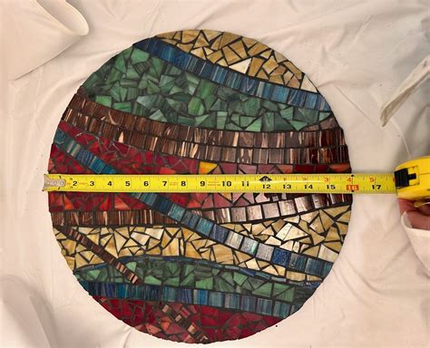 Beautiful Mosaic Lazy Susan