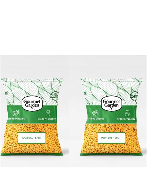 Gourmet Garden,Toor Dal - 500 gm (Pack of 2) - 1 kg : Amazon.in ...