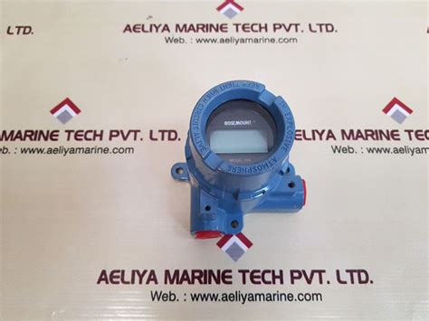Rosemount 644 Temperature Assembly | RTD Sensor – Aeliya Marine Tech