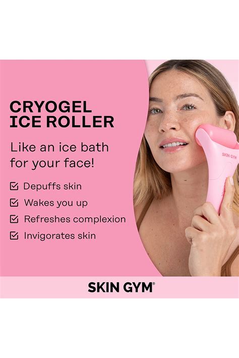 Skin Gym Pink CryoGel Ice Roller | REVOLVE