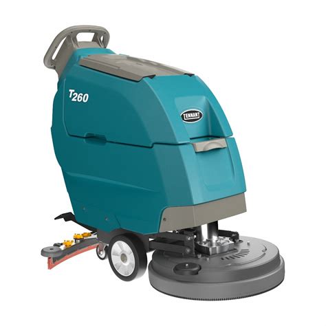 TENNANT, Disk Deck, 20 in Cleaning Path Wd, Floor Scrubber - 829WT1 ...