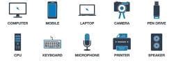 How do we use digital technology? - Computers for Year 3 PDF Download