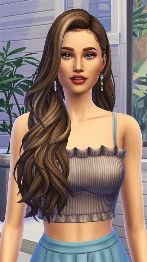 Ultimate List Of Sims 4 Hair CC (The Only List You'll Ever Need ...
