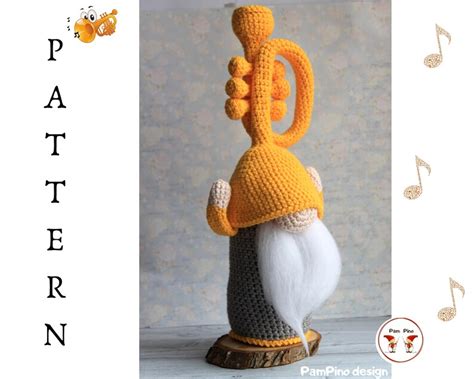 Image result for Step by Step Crochet Tutorials Trumpet