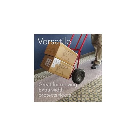 Resilia Utility Runner- 24 inch Wide Clear Plastic- | Ubuy India