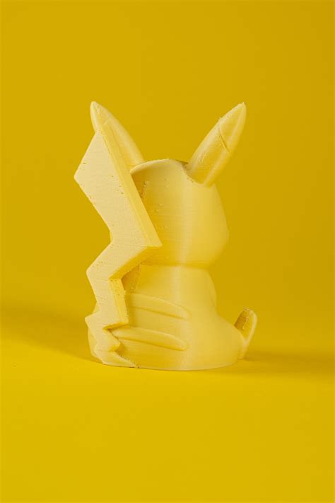 3D printing POKEMON - PIKACHU (EASY PRINT NO SUPPORT) • made with ...
