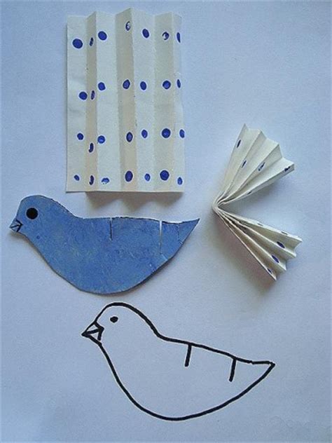 Image result for Simple Paper Bird