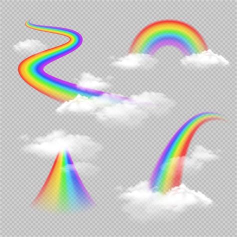 Rainbow png transparent Images - Free Download on Freepik