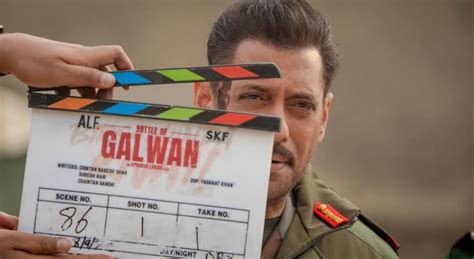 Battle Of Galwan: Salman Khan To Shoot The Climax Scene During His ...