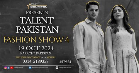 Talent Pakistan Fashion Show 4 , Talent Pakistan Modeling Agency ...