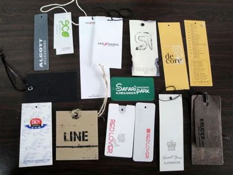 Customised Tags Manufacturer - Paper Hang Tag Manufacturer from New Delhi