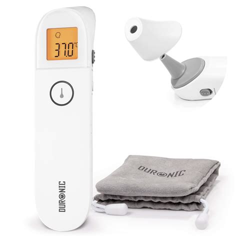 Buy Duronic Ear and Forehead 3 in 1 Thermometer, Non-Contact Digital ...
