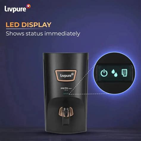 Livpure Glo Star Copper Water Purifier | Free Standard Installation
