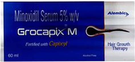 Grocapix M Bottle Of 60ml Solution: Uses, Side Effects, Price & Dosage ...