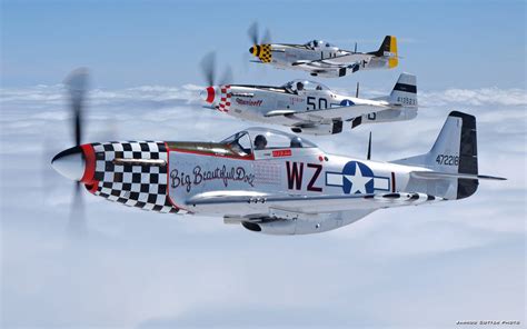 P51 Mustang Wallpapers - Wallpaper Cave