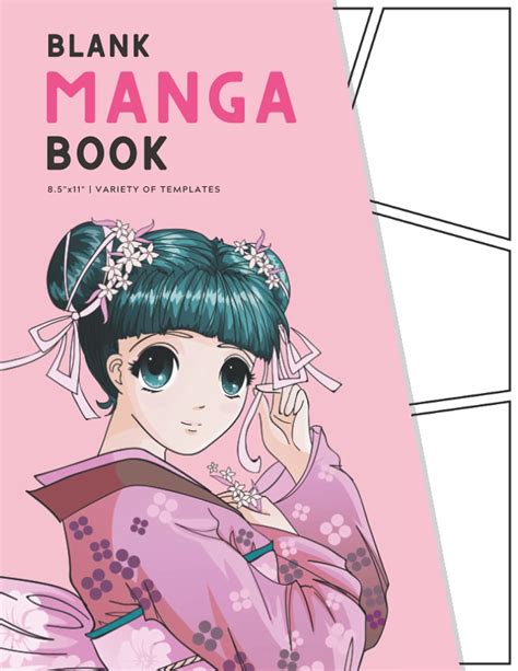 Manga Creation Kit: Blank Sketchbook for Anime & India | Ubuy
