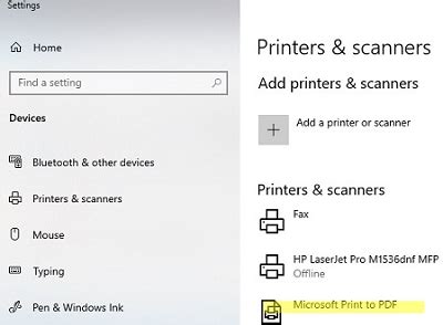 Add PDF Printer 的图像结果