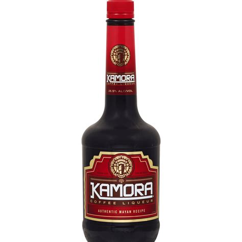 Kamora Liqueur, Coffee (750 ml) Delivery or Pickup Near Me - Instacart