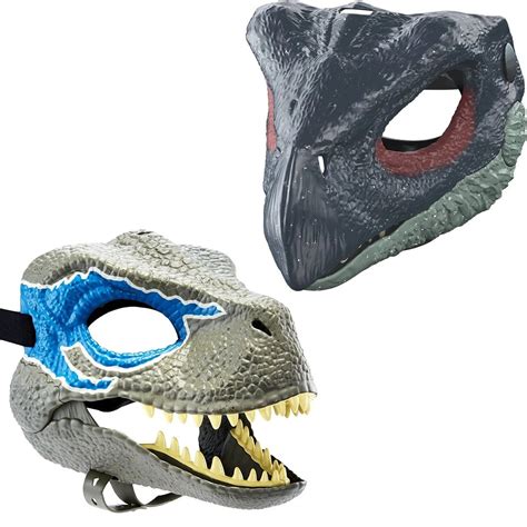 Jurassic World Velociraptor Blue & Therizinosaurus India | Ubuy