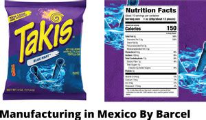 Takis Blue Heat Hot Chili Pepper (IMPORTED FROM MEXICO) Chips Price in ...