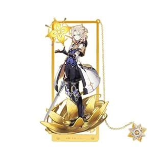 Genshin Impact Metal Bookmark Anime Figure Bookmark Great Gift for Game ...