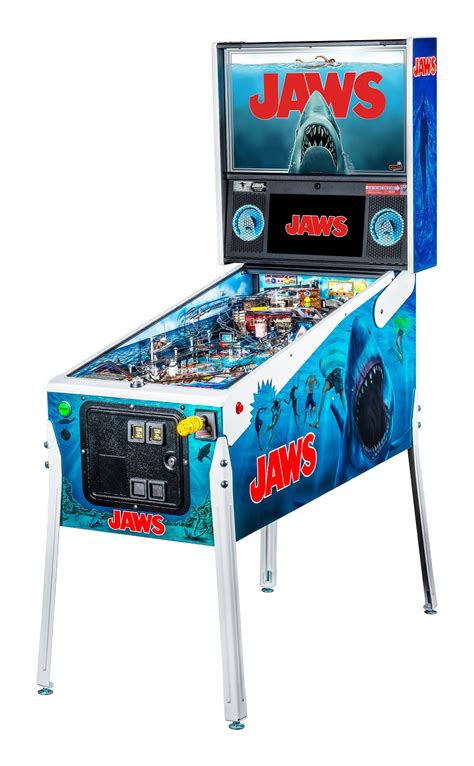Image result for Jaws Pinball Machine