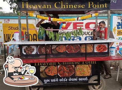 Menu at The Heaven Chinese Point, Surat