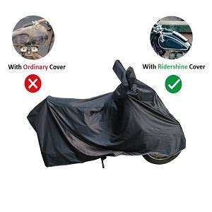 RiderShine Waterproof Bike Scooty Body Cover for Activa 125 6G