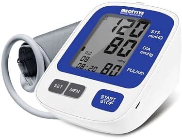 OTICA Fully Automatic Digital Arm Blood Pressure Monitor With MDI ...
