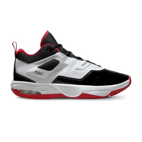 Jordan - Jordan Stay Loyal 3 Sneakers 'White/Black/Gym Red' - NBA