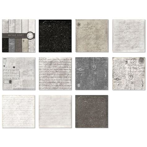 antique script paper pack : Amazon.in: Home & Kitchen