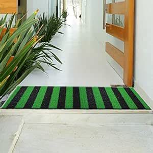 Buy Kuber Industries Rubber Strips Design Door Mat for Porch/Kitchen ...