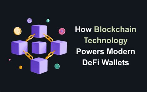 How Blockchain Technology Powers Modern DeFi Wallets | nasscom | The ...