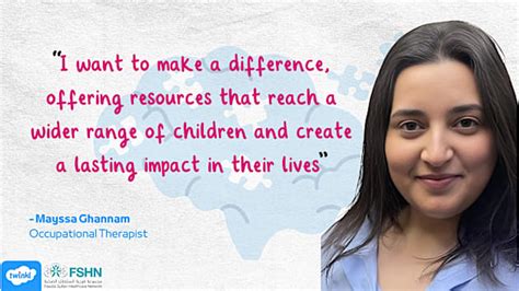 Empowering Development: Interview with Occupational Therapist Mayssa ...