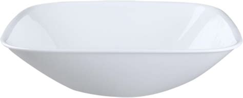 Set of 4 Corelle Coordinates 1.5 Qt Square Pure India | Ubuy