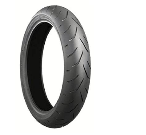 Bridgestone Motorcycle Tire BATTLAX TS100 Front 120/70ZR17 M/C (58W ...